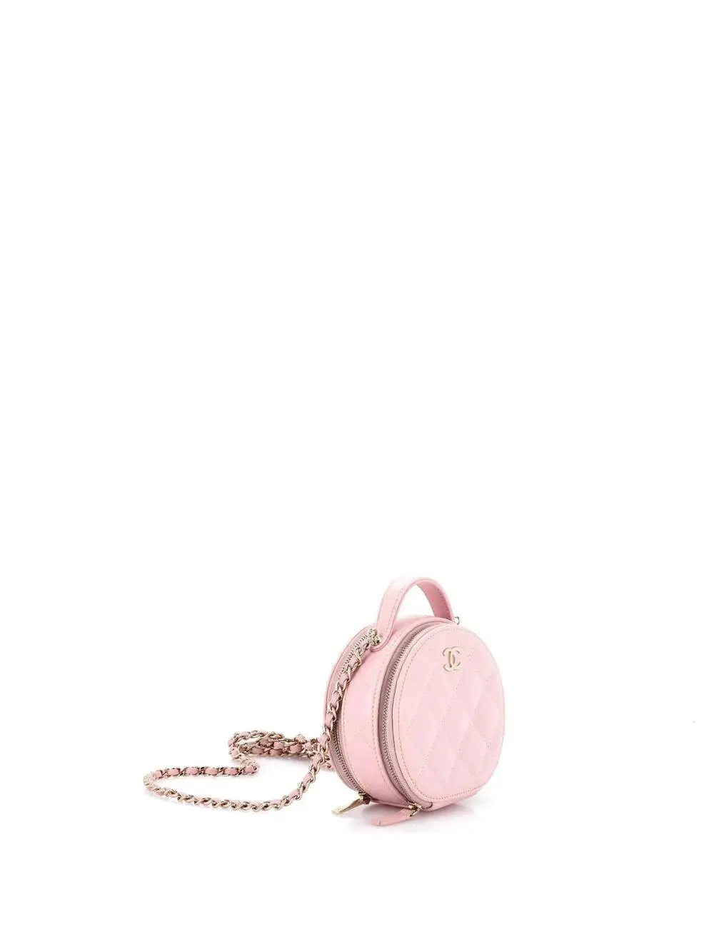 Chanel Handle With Care Round Vanity #258803C42B